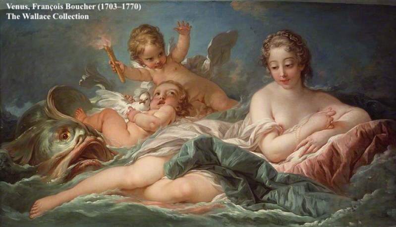 La nascita di Venere